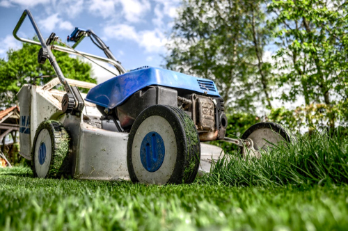 Mow and Maintain to Own